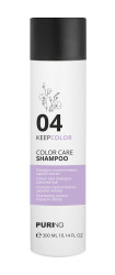 Шампунь для підтримки кольору фарбованого волосся Puring 04 KeepColor Color Care Shampoo, 300 мл