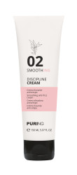 Крем для гладкості неслухняного волосся Puring 02 Smoothing Discipline Cream, 150 мл