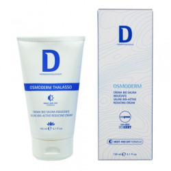 Сольовий БІО-крем для тіла зменшуючий об'єми. День та ніч Creama BioSalina Riducente DERMOPHISIOLOGIQUE, 150 мл