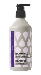 Тонирующий шампунь Холодный блонд Contempora Toning Silver Shampoo, 500 мл