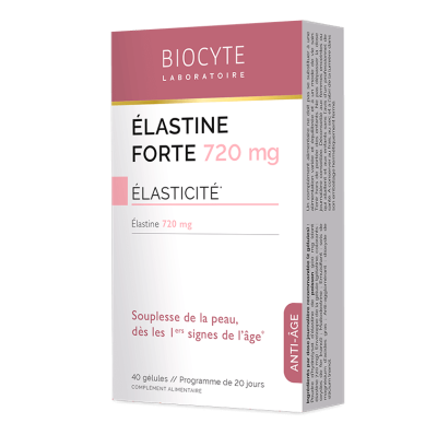 Капсулы "Эластин" Biocyte Elastine Forte, 40 шт