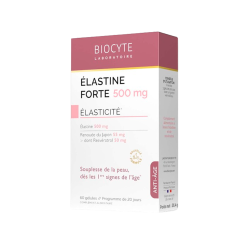Капсулы "Эластин" Biocyte Elastine Forte 500 mg, 40 шт