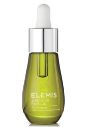 Масло для лица с комплексом Омега кислот  Elemis Superfood Facial Oil, 15 мл