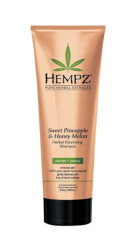 Шампунь для об'єму "Ананас та медова диня" Hempz Sweet Pineapple and Honey Melon Herbal Volumizing Shampoo, 265 мл