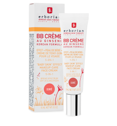 ВВ крем дорі з тонуючим ефектом 5 в 1 Erborian Dore BB Cream 5in1, 15 мл