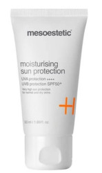 Зволожуючий сонцезахисний крем Mesoestetic Moisturising Sun Protection 50+, 50 мл