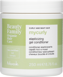 Кондиціонер для еластичності кучерявого і хвилястого волосся Nook BEAUTY FAMILY MYCURLY, 250 мл