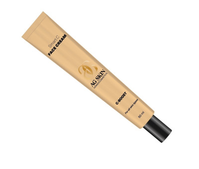 Зволожувальний крем з вітаміном C для сяяння шкіри AG SKIN C-boost Smart C face cream, 50 мл