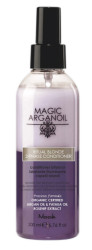 Двухфазный несмываемый кондиционер Nook Magic Arganoil Ritual Blonde, 250 мл
