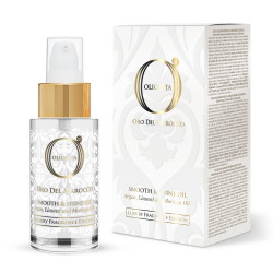 Олія для волосся Гладкість та блиск Barex Smooth & Shine Oil Olioseta Oro del Marocco, 30 мл