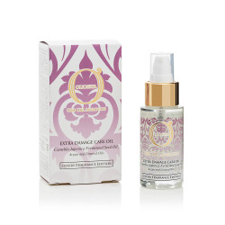 Відновлювальна олійка-догляд для пошкодженого волосся Barex Olioseta Oro del Marocco oil treatment for damaged hair, 30 мл