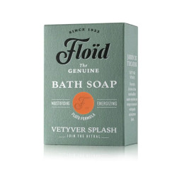 Парфюмерное твердое мыло Floid Bath Soap Vetyver Splash, 120 г