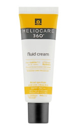 Сонцезахисний крем-флюїд для всіх типів шкіри Cantabria Labs Heliocare 360º Fluid Cream SPF 50+ Sunscreen, 50 мл