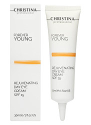 Денний крем для зони навколо очей Christina Forever Young Rejuvenating Day Eye Cream SPF 15, 30 мл