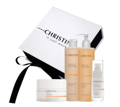 Подарочный набор Christina Cosmetics Forever Young SET for Holiday