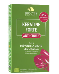 Капсулы для лечения выпадения волос Biocyte Keratine Forte Anti-Chute, 40 шт