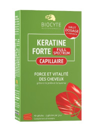 Капсулы для роста волос Biocyte Keratine Forte Full Spectrum, 40 шт