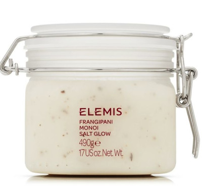 Скраб для тіла Elemis Frangipani Monoi Salt Glow Skin softening salt scrub, 490 грам