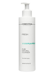 Натуральний гель для всіх типів шкіри Christina Fresh Pure & Natural Cleanser, 300 мл