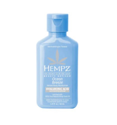 Молочко зволожуюче з гіалуроновою кислотою "Оушен Бріз" HEMPZ Ocean Breeze Herbal Body Moisturizer with Hyaluronic Acid, 65 мл
