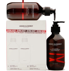 Дуэт СПА очистка и питание тела Grown Alchemist Giving Body Cleanser & Cream Gift Set