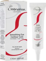 Розгладжувальний крем для контуру очей Embryolisse Smoothing Eye Contour Care Green, 15 мл