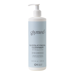 Гель для вмивання з гліколевою кислотою GlyMed Plus Glycolic Facial Cleanser with 10% Glycolic Acid, 473 мл