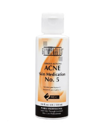 Лосьйон з бензоїлом пероксидом проти акне та постакне GlyMed Plus Skin Medication No.5, 118 мл