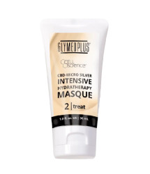 Маска для активного відновлення та зволоження GlyMed Plus Cbd-Micro Silver Hydratherapy Masque, 30 мл