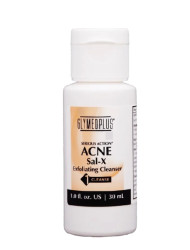Гель для очищення із саліциловою кислотою та гранулами GlyMed Plus Sal-X Exfoliating Cleanser, 30 мл
