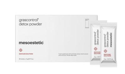 Порошок для детоксикації Mesoestetic Grascontrol detox powder, 20х3 г