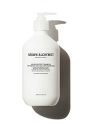 Шампунь для защиты цвета Grown Alchemist Colour Protect Shampoo 0.3 HYDROLYZED QUINOA PROTEIN, BURD, 500 мл