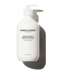 Шампунь для питания волос Grown Alchemist Nourishing Shampoo 0.6 DAMASK ROSE, BLACK PEPPER, SAGE, 500 мл
