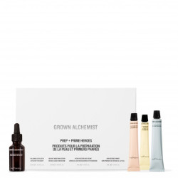 Идеальный набор для безупречной кожи Grown Alchemist Prep + Prime Heroes Kit