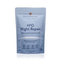 Активні капсули для нічного омолодження шкіри Rejuvenated Collagen Night Repair H3O, 30 капсул Х 550 мг