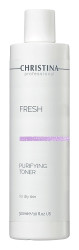 Очищаючий тонік для сухої шкіри з лавандою Christina Fresh Purifying Toner For Dry Skin