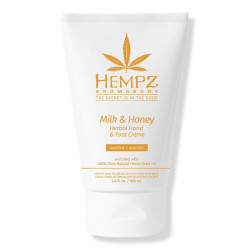 Крем для рук та ніг "Молоко та мед" Hempz Milk and Honey Herbal Hand and Foot Cream, 100 мл
