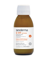 Харчова добавка з вітаміном С Sesderma C-VIT DEFENSE, 250 мл
