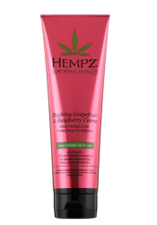 Кондиционер для сохранения цвета и блеска окрашенных волос "Грейпфрут и малина" Hempz Blushing Grapefruit & Raspberry Creme Conditioner, 265 мл