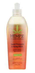Зволожуюче масло для тіла і душа "Ананас та диня" Hempz Hydrating Bath & Body Oil, 200 мл
