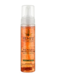Гель-мусс для душа "Помело и Гималайская соль" Hempz Pink Pomelo & Himalayan Sea Salt Herbal Foaming Body Wash, 250 мл