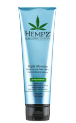 Інтенсивно зволожуючий шампунь для сухого волосся Hempz Triple Moisture-Rich Daily Herbal Replenishing Shampoo, 265 мл