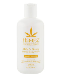 Гель для душа "Молоко и Мёд" Hempz Milk And Honey Herbal Body Wash Comfort Nourish, 235 мл