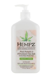 Зволожуюче молочко для тіла "Помело та гімалайська сіль" Hempz Pink Pomelo & Himalayan Sea Salt Herbal Body Moisturizer, 500 мл