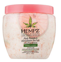 Скраб для тіла "Помело та Гімалайська сіль" Hempz Pink Pomelo & Himalayan Sea Salt Herbal Body Salt Scrub, 155 г