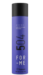 Лак неаерозольний для волосся сильної фіксації Framesi For-Me 504 Hold Me Strongly Hairspray, 300 мл