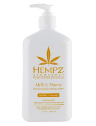 Зволожуюче молочко для тіла "Молоко та мед" Hempz Milk And Honey Herbal Body Moisturizer, 500 мл