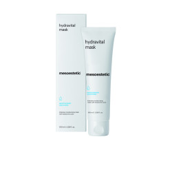 Зволожуюче-живильна  маска для обличчя Mesoestetic Hydra-vital face mask, 100 мл