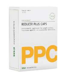 Нутрицевтик для уменьшения жировых отложений Innoaesthetics Reducer Plus, 60 капсул