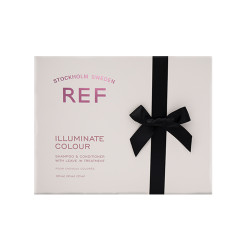 Подарунковий бокс для блиску фарбованого волосся REF Holiday Box Illuminate Colour